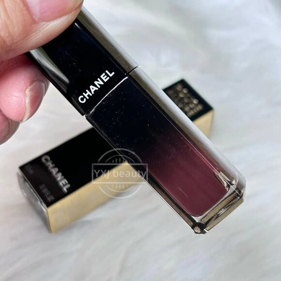 Chanel Ultrawear Shine Liquid Lip Colour~75 FIDELITE~Full Size~Authentic New - Picture 1 of 6